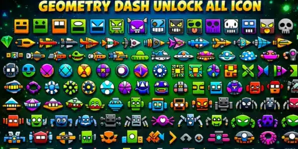 Geometry Dash Icon Kit | Best in 2025 2 Geometry Dash Icons