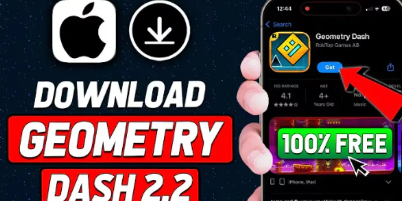 Geometry dash ios mod apk