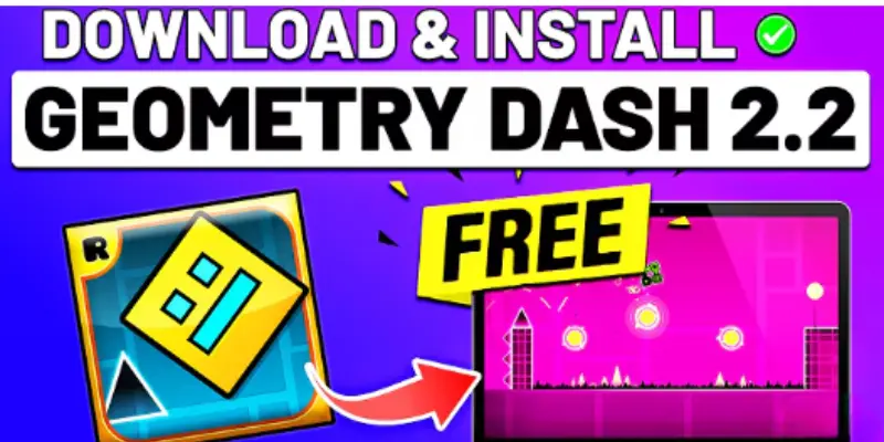 Download geometry dash for pc