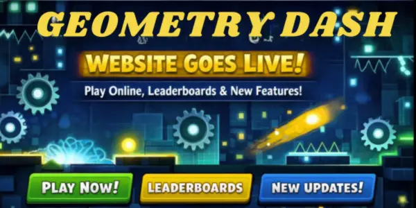 Geometry Dash Website Goes Live Play Online, Leaderboards & New Features (Best in 2026) 1 Geometry Dash Website Goes Live Play Online