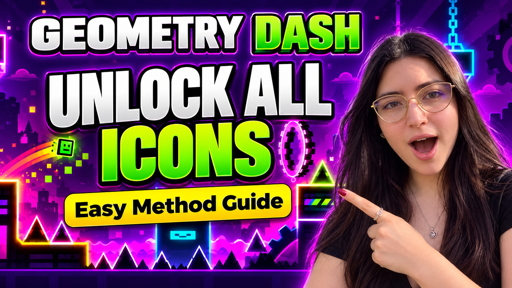 Geometry Dash Unlock all Icon v2.2.143
