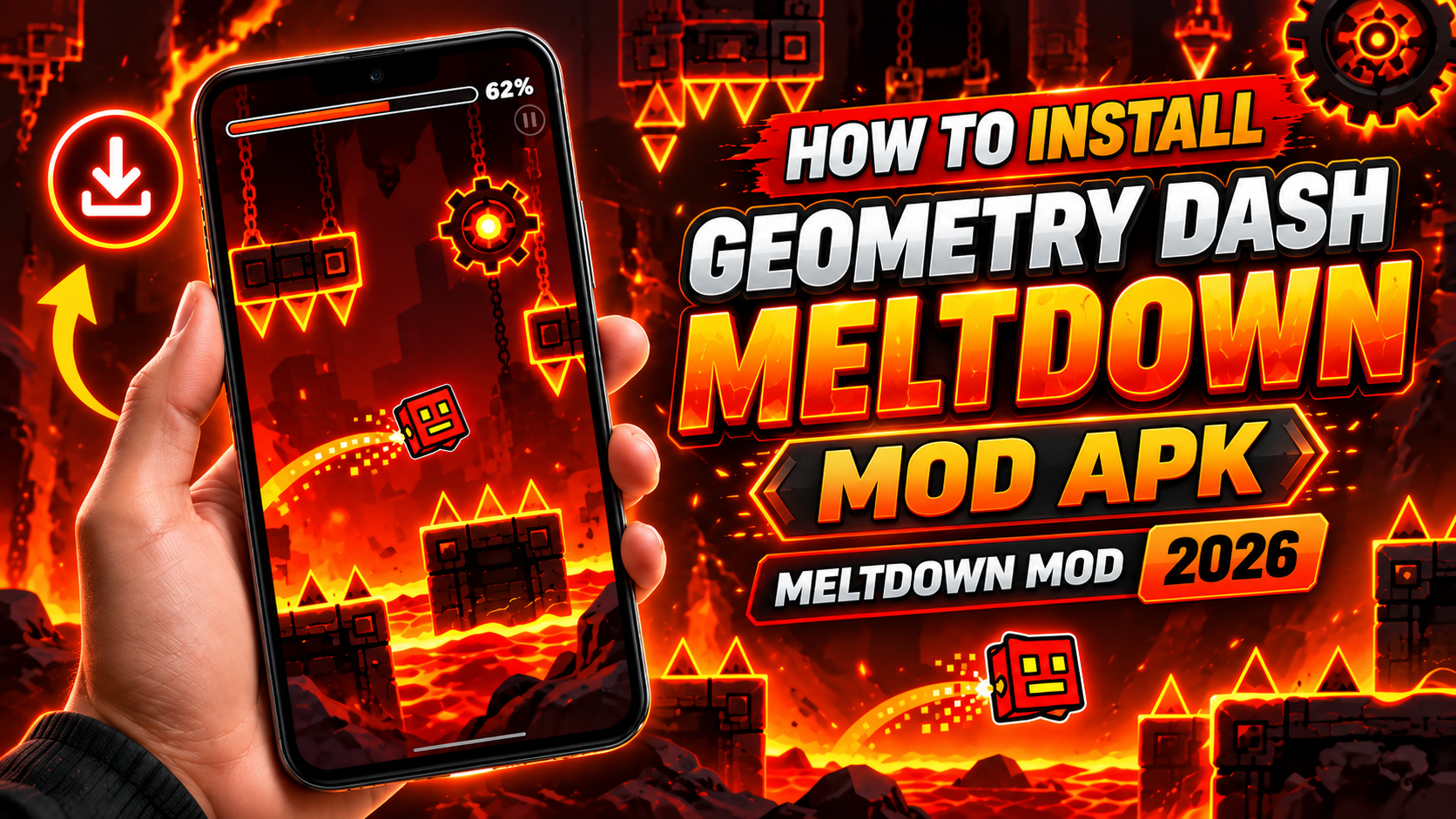 Meltdown GD MOD APK