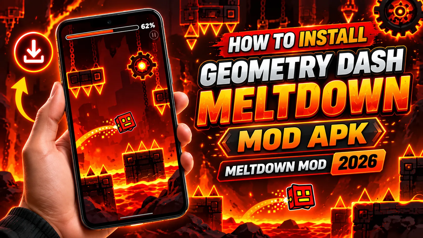Meltdown GD MOD APK