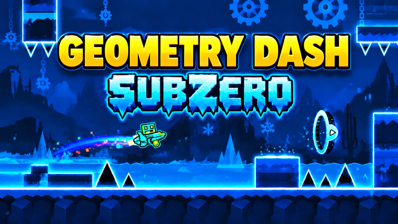 Geometry Dash Subzero MOD APK